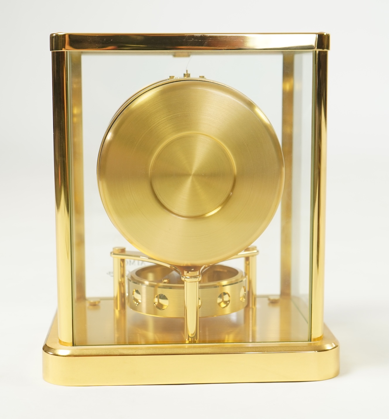 A Jaeger-LeCoultre Atmos clock
